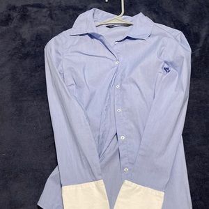 Zara button up shirt